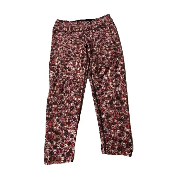 Victoria Secret Sport Knockout High Rise Legging Red Pink Jewel Gemstone New L - Picture 5 of 8